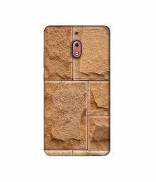 Amazon Brand - Solimo Designer Masted Color Marble 3D Printed Hard Back Case Mobile Cover for Nokia 2.1