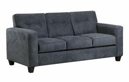 Amazon Brand – Stone & Beam Joanna Contemporary Tufted Sofa Couch with Reversible Cushions, 84