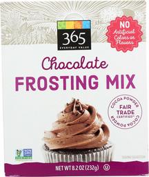 365 Everyday Value, Chocolate Frosting Mix, 8.2 oz