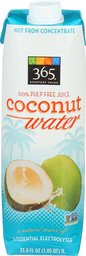 365 Everyday Value, Coconut Water, 33.8 Fl Oz