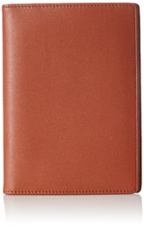 AmazonBasics Leather RFID Blocking Passport Holder Wallet - 6 x 4 Inches, Brown