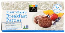 365 Everyday Value, Plant-Based Breakfast Patties, 8 oz