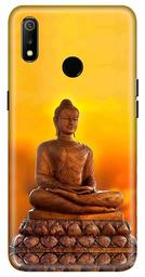 Amazon Brand - Solimo Designer Lord Budha 3D Printed Hard Back Case Mobile Cover for Realme 3 / Realme 3i