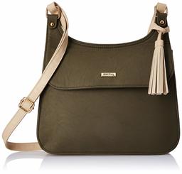 Amazon Brand - Eden & Ivy Women's Sling bag (Olive)