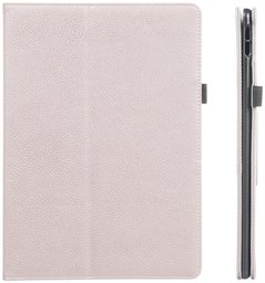 AmazonBasics iPad Pro PU Leather Case with Auto Wake/Sleep Cover, Pink, 10.5