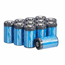 AmazonBasics CR2 Lithium Batteries 3V Pack of 12