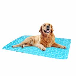 Umi. Pet Dog Animal Multi-Functional Soft Cooling Mat, Cool Pad, Comfortable for Summer Sleeping Rest, Large