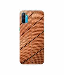 Amazon Brand - Solimo Designer Leather Texture 3D Printed Hard Back Case Mobile Cover for Realme C3