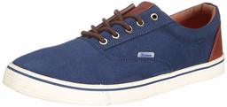 Bourge Men's Magic-7 Navy Sneakers-10 UK (44 EU) (11 US) (Magic-7-10)