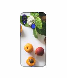 Amazon Brand - Solimo Designer Peal Fruit 3D Printed Hard Back Case Mobile Cover for Xiaomi Redmi Note 7S