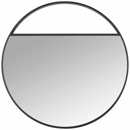 Amazon Brand – Rivet Modern Round Cutout Hanging Mirror, 22.25