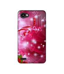 Amazon Brand - Solimo Designer Love UV Printed Soft Back Case Mobile Cover for LG Q6