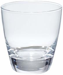 AmazonBasics Eastlake Old Fashioned Glass Drinkware Set, 10.75-Ounce, Set of 6