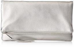 The Drop Southampton Pochette, Metallic silver, One Size