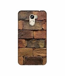 Amazon Brand - Solimo Designer Burn Bricks 3D Printed Hard Back Case Mobile Cover for Gionee X1