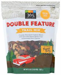 365 Everyday Value, Double Feature Trail Mix, 32 oz