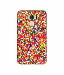 Amazon Brand - Solimo Designer Multicolor Bin 3D Printed Hard Back Case Mobile Cover for Asus Zenfone 3 Max ZC553KL