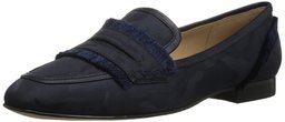 Amazon Brand - The Fix Women's Daphne Satin Fringe Loafer Flat