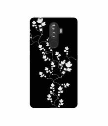 Amazon Brand - Solimo Designer Color Flowers UV Printed Soft Back Case Mobile Cover for Lenovo K8 Note