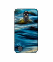 Amazon Brand - Solimo Designer Sea Wave 3D Printed Hard Back Case Mobile Cover for LG K10 (2017)