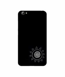 Amazon Brand - Solimo Designer Circle Pattern 3D Printed Hard Back Case Mobile Cover for Vivo Y66