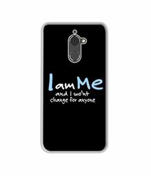 Amazon Brand - Solimo Designer Quotes UV Printed Soft Back Case Mobile Cover for Coolpad Note 5 Lite