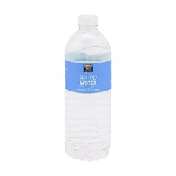 365 EVERYDAY VALUE Spring Water Flat Cap, 500 ML