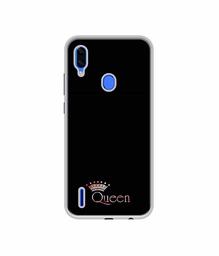 Amazon Brand - Solimo Designer Queen UV Printed Soft Back Case Mobile Cover for Lava Z93