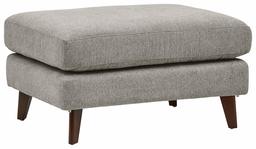 Amazon Brand – Rivet Sloane Mid-Century Angled Leg Modern Ottoman, 31.9