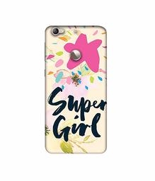 Amazon Brand - Solimo Designer Super Girl 3D Printed Hard Back Case Mobile Cover for LeTV Le 1s