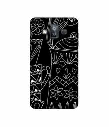 Amazon Brand - Solimo Designer Tea Pot 3D Printed Hard Back Case Mobile Cover for Samsung Galaxy J7 Duo