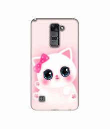 Amazon Brand - Solimo Designer Babby Kitty 3D Printed Hard Back Case Mobile Cover for LG Stylus 2