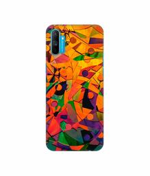 Amazon Brand - Solimo Designer Multicolor Texture 3D Printed Hard Back Case Mobile Cover for Realme C3