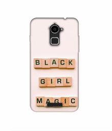 Amazon Brand - Solimo Designer Black Girl Magic 3D Printed Hard Back Case Mobile Cover for Coolpad Note 3 Lite