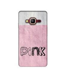 Amazon Brand - Solimo Designer Pink 3D Printed Hard Back Case Mobile Cover for Samsung Z2