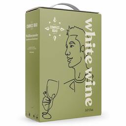 Marchio Amazon - Compass Road Borgogna Bianco, Germania (Bag in Box), 5l