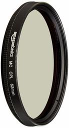 AmazonBasics cirkelvormige polarisatorfilter - 62 mm