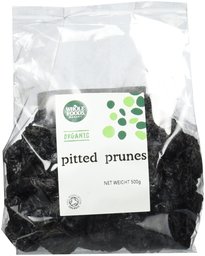 Whole Foods Market Organic Pitted Prunes 500g