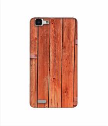 Amazon Brand - Solimo Designer Wooden Door 3D Printed Hard Back Case Mobile Cover for Vivo Y27L