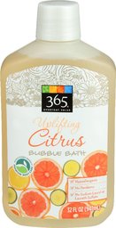 365 Bubble Bath Citrus