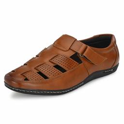 Centrino Men's Tan Fisherman Sandals-10 UK (44 EU) (11 US) (6101-03)