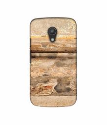 Amazon Brand - Solimo Designer Rushed Marble 3D Printed Hard Back Case Mobile Cover for Motorola Moto G 2nd Generation