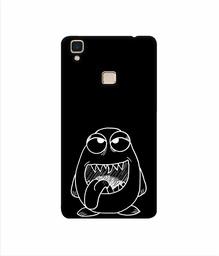 Amazon Brand - Solimo Designer Cartoon Pattern 3D Printed Hard Back Case Mobile Cover for Vivo V3 Max