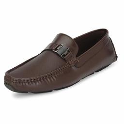 Stanton Men's Brown Loafers-6 UK (40 EU) (7 US) (FK/YT1897/BRW)