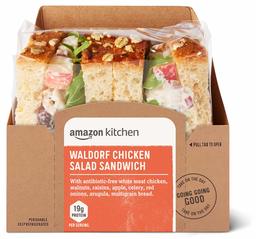 Amazon Kitchen, Waldorf Chicken Salad Sandwich, 8.1 oz