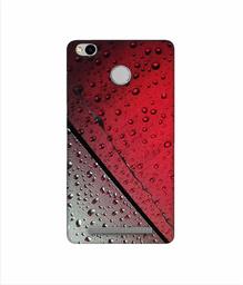 Amazon Brand - Solimo Designer Water Drop On Glass 3D Printed Hard Back Case Mobile Cover for Xiaomi Redmi 3S Prime