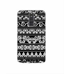 Amazon Brand - Solimo Designer Multi Shape Patterns 3D Printed Hard Back Case Mobile Cover for LG K10