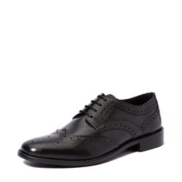 Amazon Brand - Symbol Men's Brogue leather formal shoes - 9 UK/India (43 EU)(AZ-WS-115A)