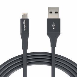 AmazonBasics Câble USB type A vers connecteur Lightning, collection Premium