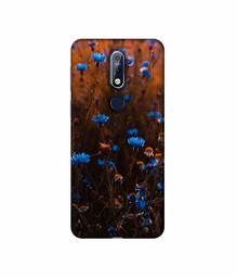 Amazon Brand - Solimo Designer Flower Photograpy 3D Printed Hard Back Case Mobile Cover for Nokia 7.1